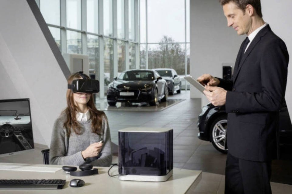 Audi usará realidade virtual para vender carros
