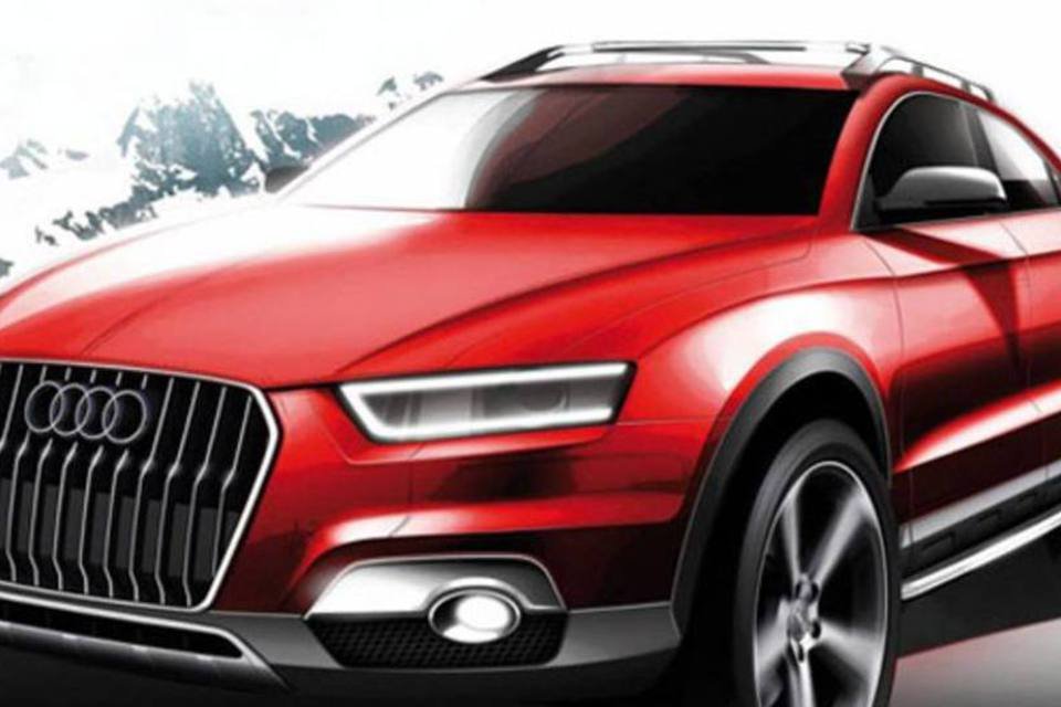 Audi pode mostrar o crossover Q2 em Paris