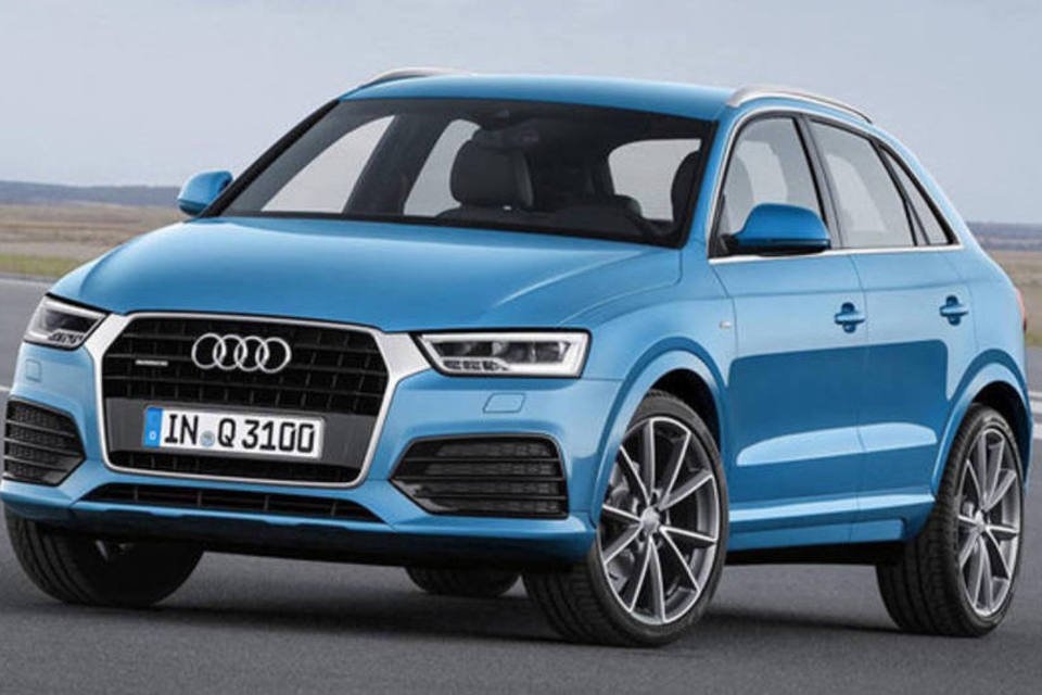 Novo Audi Q3 chega ao Brasil