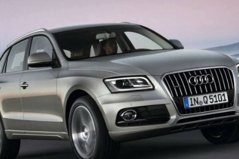 Audi revela modelo 2013 do utilitário Q5
