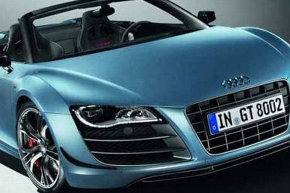 Audi vai trazer R8 GT para o Brasil