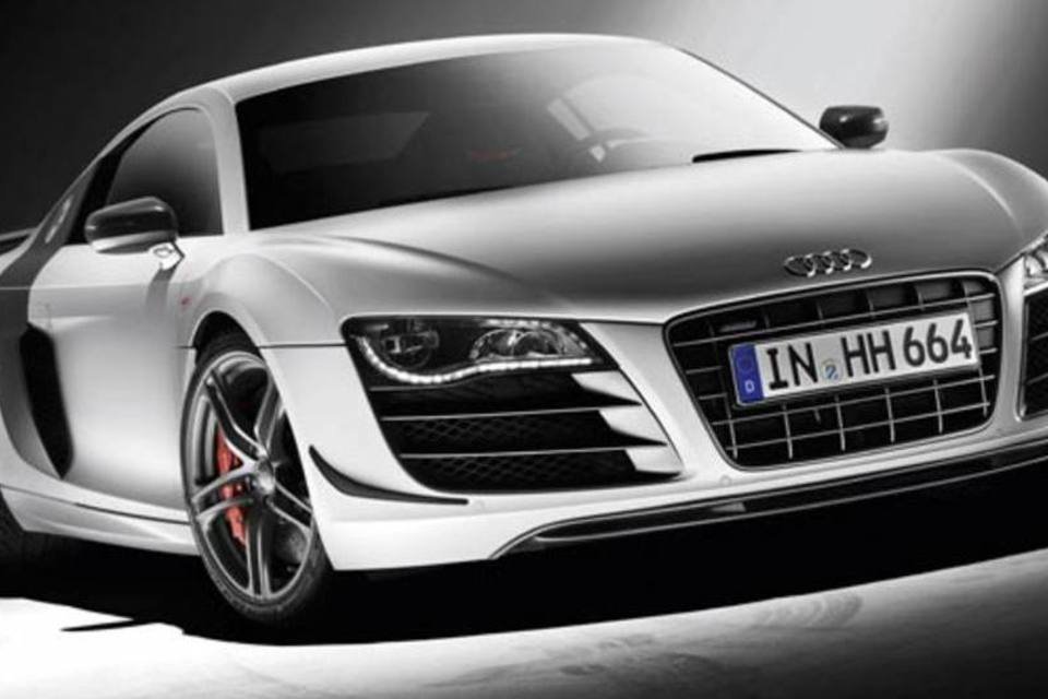 Audi lança R8 GT no Brasil por R$ 1 milhão