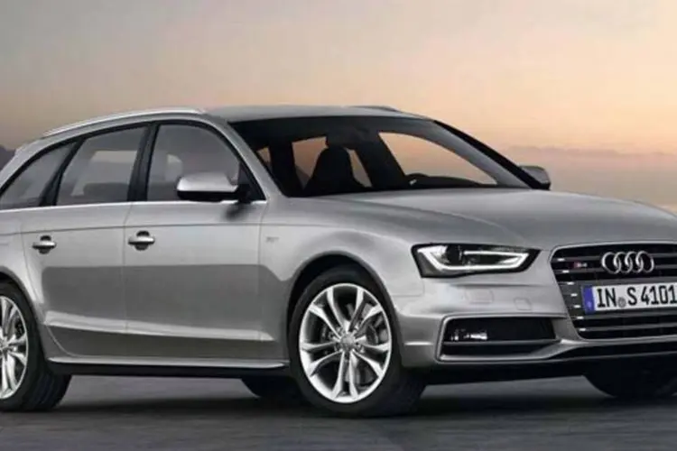 
	Novo Audi S4 Avant: esse &eacute; um dos modelos afetados pelo an&uacute;ncio
 (Divulgação)