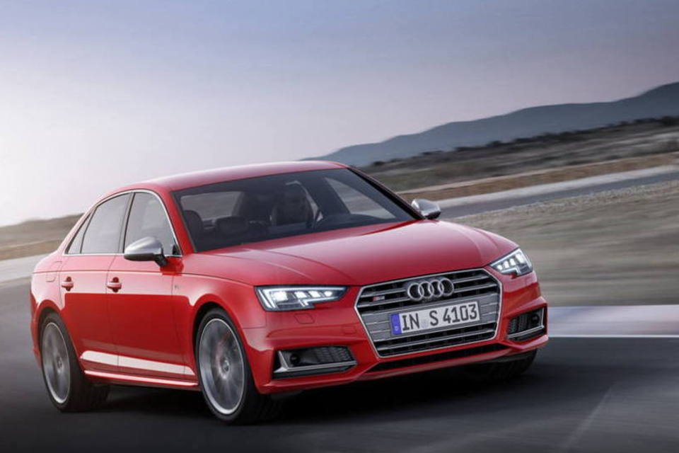Audi revela novos S4 e S4 Avant