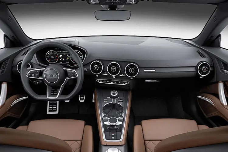 Interior do Audi TT 2015 (Divulgação/Audi)