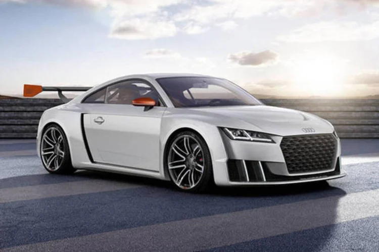 
	Modelo TT clubsport turbo concept entrega 592 cavalos de pot&ecirc;ncia e 66,3 mkgf de torque
 (Quatro Rodas)