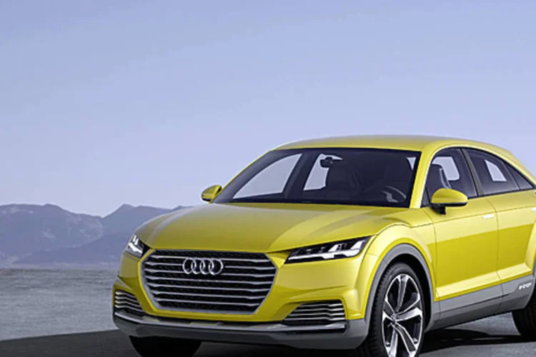 Audi TT offroad (Divulgação/Audi)
