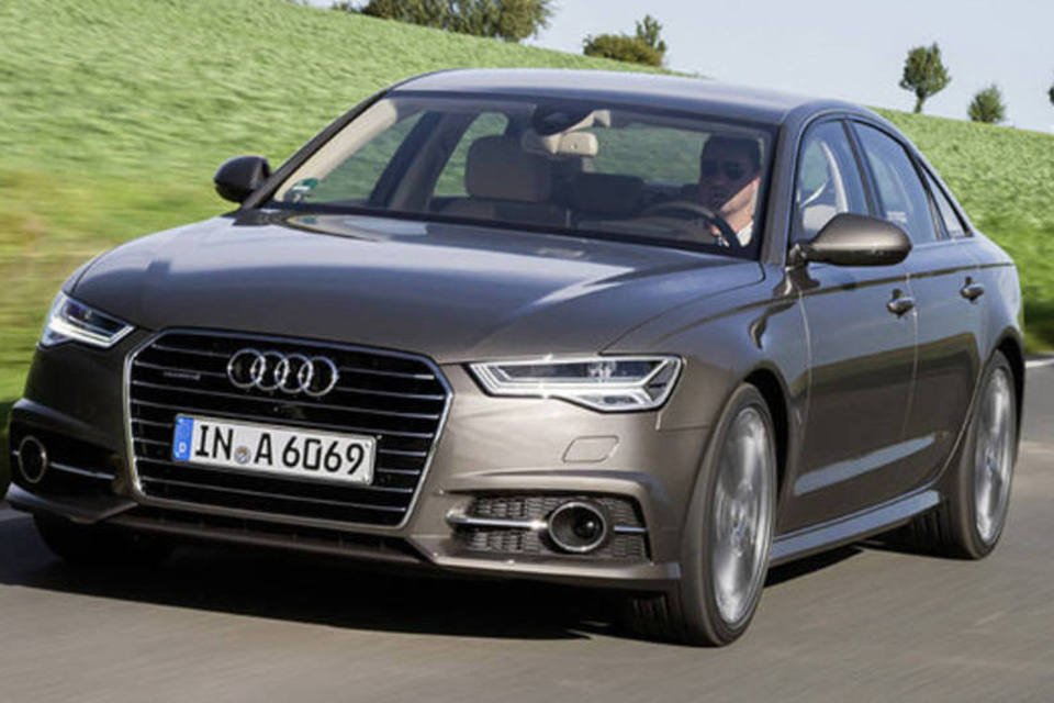 Novo Audi A6 chega por R$ 260.190