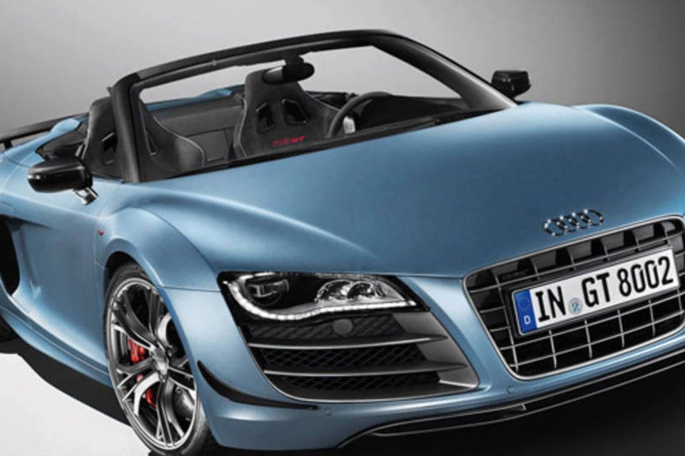 Audi traz R8 GT Spyder ao Brasil