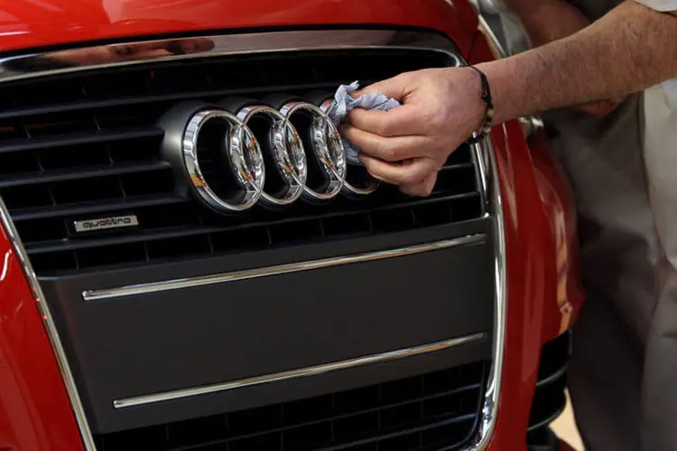 
	Audi: uma fonte da empresa disse que o plano previa gastos de 3,3 bilh&otilde;es de euros
 (Getty Images)