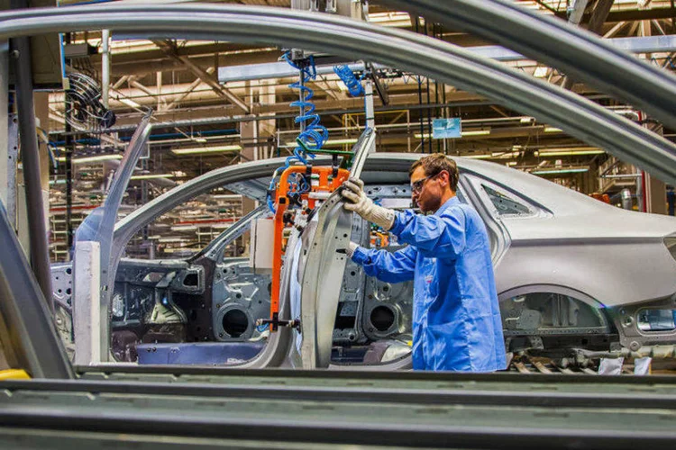 
	F&aacute;brica da Audi: unidade de S&atilde;o Jos&eacute; dos Pinhais fabricar&aacute; tamb&eacute;m o Audi Q3 em alguns meses
 (Divulgação/Audi)
