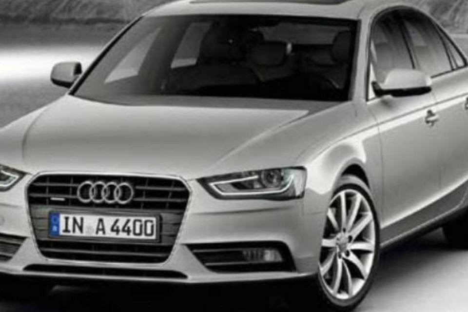 Audi reestiliza linha A4