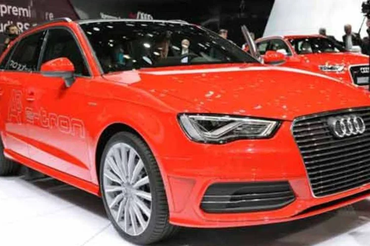 
	Audi A3 e-tron: modelo poder&aacute; ser testado por visitantes do evento
 (Divulgação)