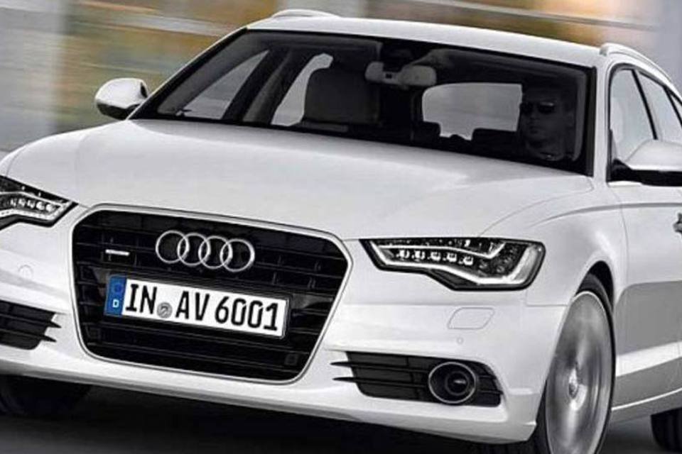 Audi lança nova A6 Avant no Brasil