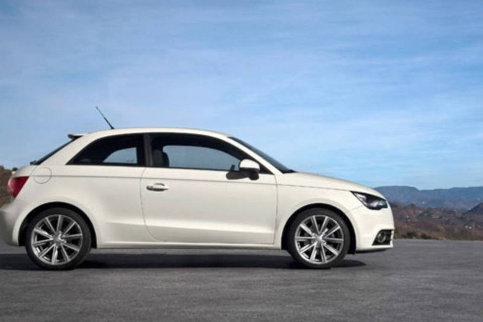 Audi A1 chega ao país para brigar com BMW MINI