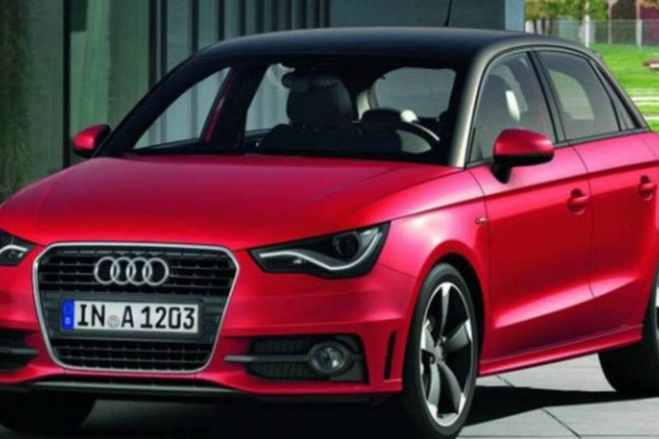 Audi apresenta o A1 Sportback