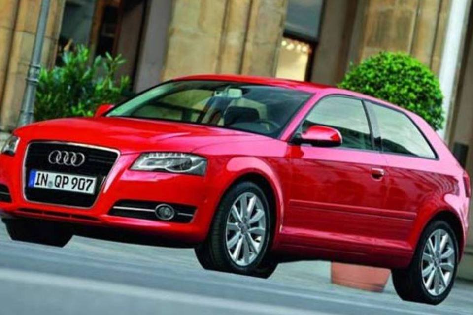 Audi aposta em carros pequenos para chineses
