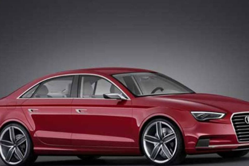 Audi A3 Concept é exibido no 81º Salão do Automóvel de Genebra (Divulgação)