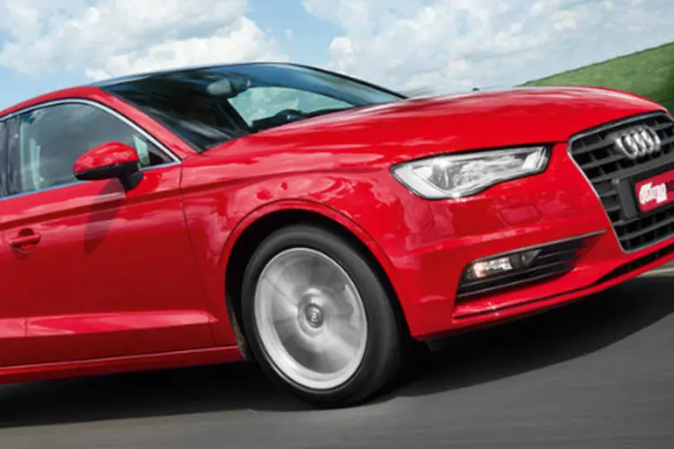 
	Audi A3 Sedan: montadora vendeu mais de 1,5 milh&atilde;o de carros em 2013
 (Marco de Bari/Quatro Rodas)