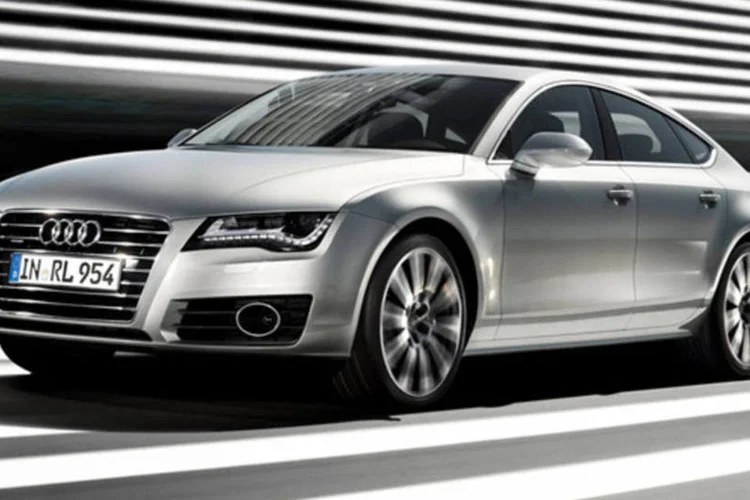 
	Audi A7: sistema atinge at&eacute; 65 km/h em meio ao tr&acirc;nsito intenso, segundo a Audi
 (Divulgação)