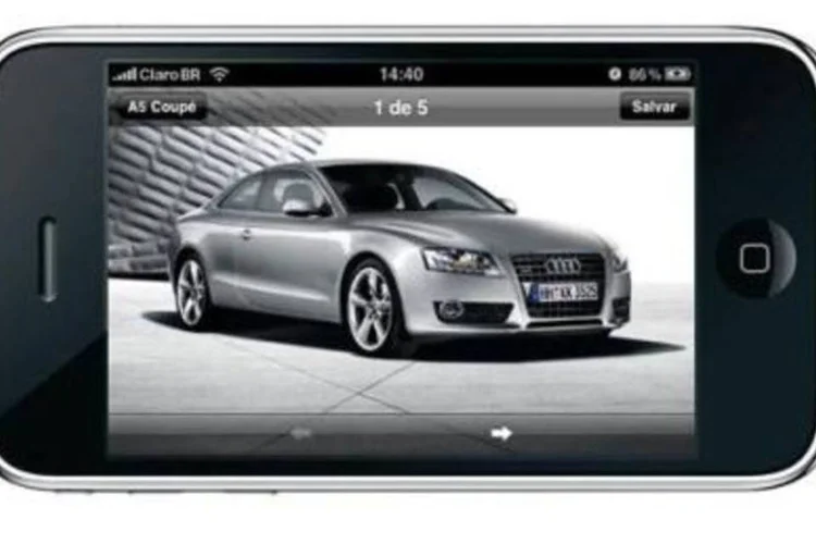 A partir do aplicativo, consumidor receberá informações técnicas, imagens e vídeos de diferentes modelos do portfólio da Audi (.)
