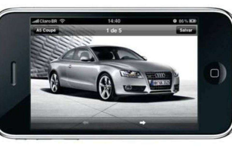 Audi lança catálogo para iPhone