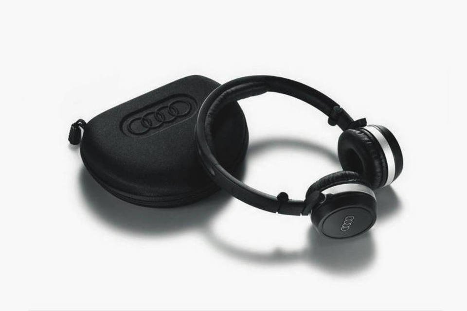 Fones de ouvido Moove contam com todo o estilo da Audi