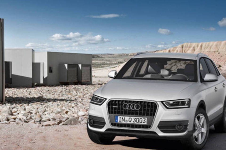 Audi Q3 é apresentado no Salão de Xangai