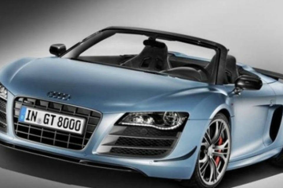 Recall no Audi R8 Spyder por vazamento de combustível