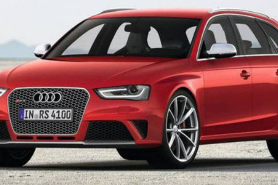 Audi traz RS4 Avant ao Brasil