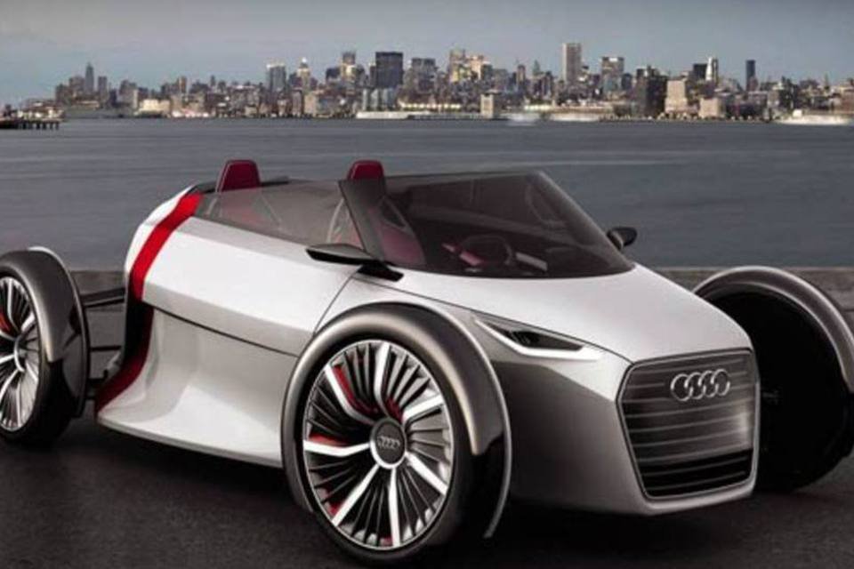 Audi Urban Concept: um elétrico cheio de charme