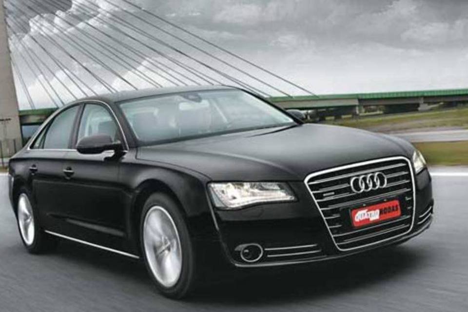 Audi A8 já pode ser comprado no Brasil