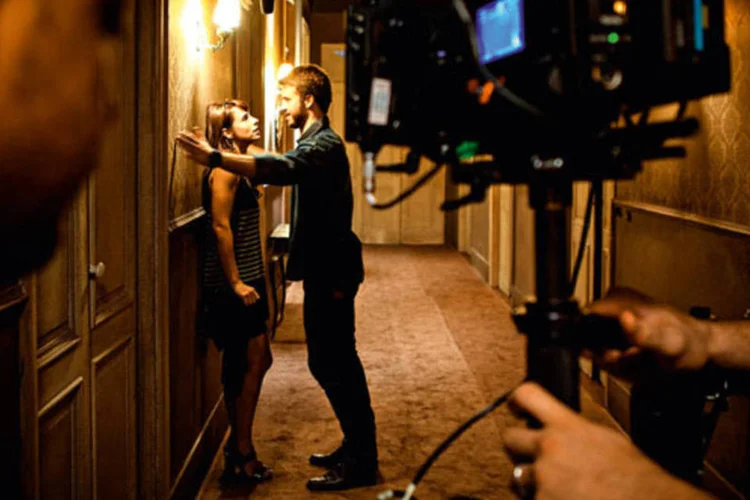 Gravação da série Copa Hotel, do canal GNT: nova lei aqueceu mercado para profissionais de cinema e TV (Divulgação)