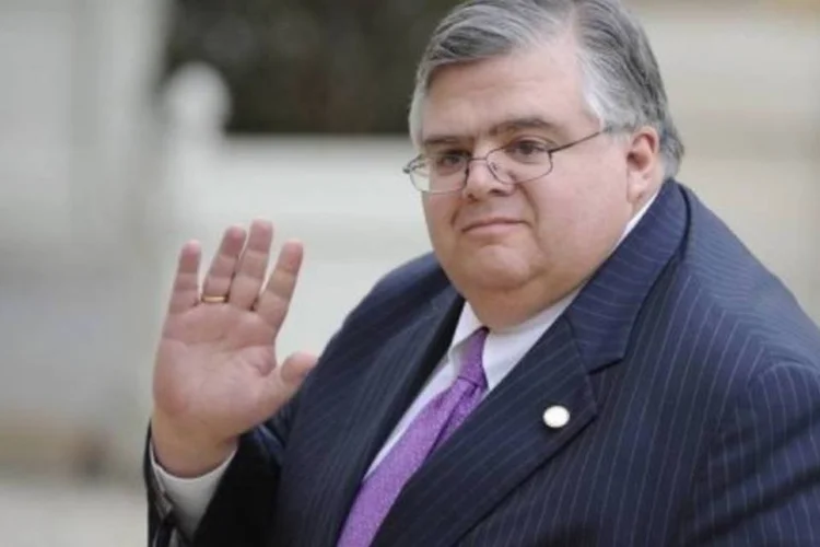 Trajetória de Carstens o coloca como o candidato idôneo para ocupar o posto de diretor-gerente do fundo (Lionel Bonaventure/AFP)