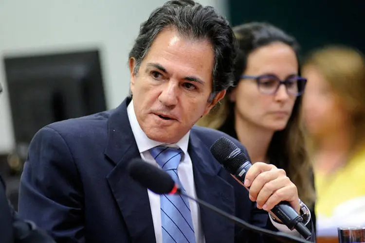 
	Augusto Mendon&ccedil;a Neto, da Setal: ele negou que a corrup&ccedil;&atilde;o fosse generalizada em toda a Petrobras
 (Lucio Bernardo Jr. / Câmara dos Deputados)