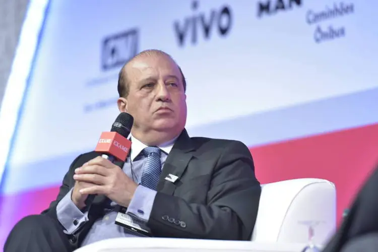 Augusto Nardes, ministro do TCU, durante EXAME Fórum  (EXAME.com)