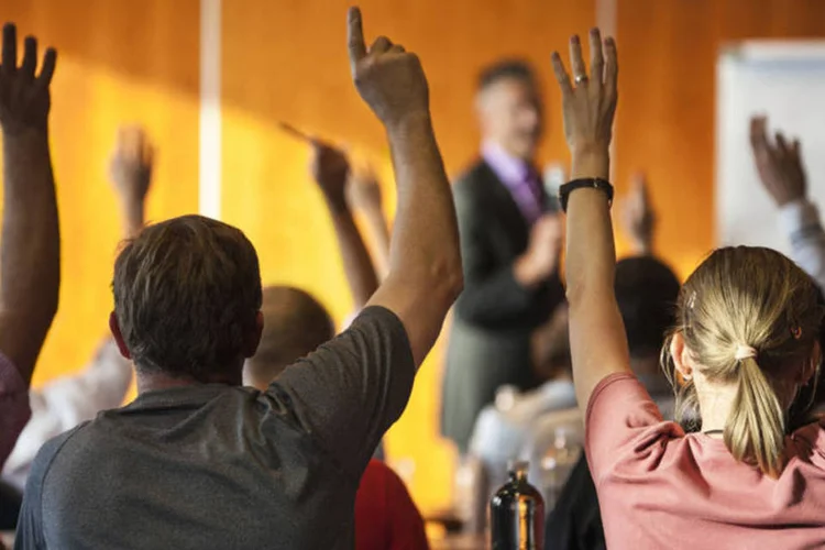 Aula: conceito médio de mestrado indica qualidade dos programas oferecidos pelas instituições (Thinkstock)