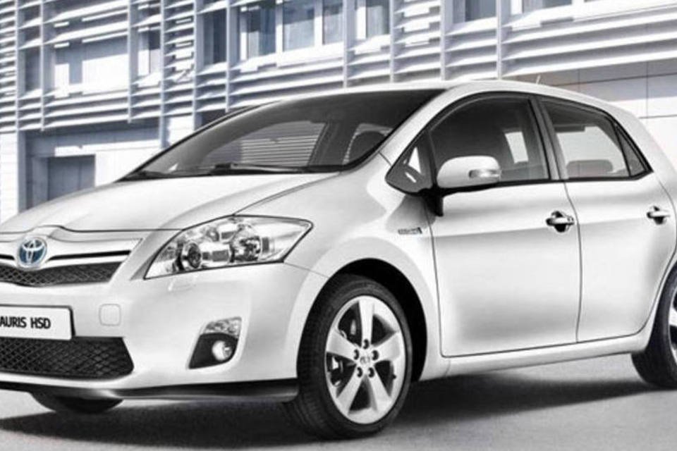 Toyota aposta em emergentes para dobrar lucro antes de 2015