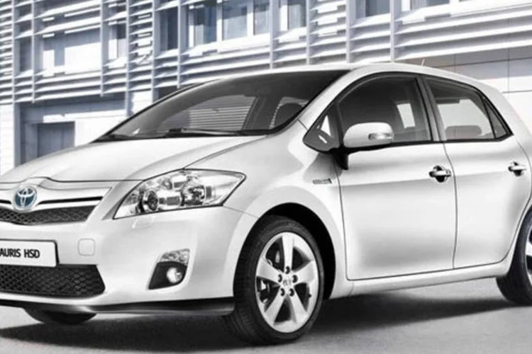 Híbrido Aurius da Toyota
