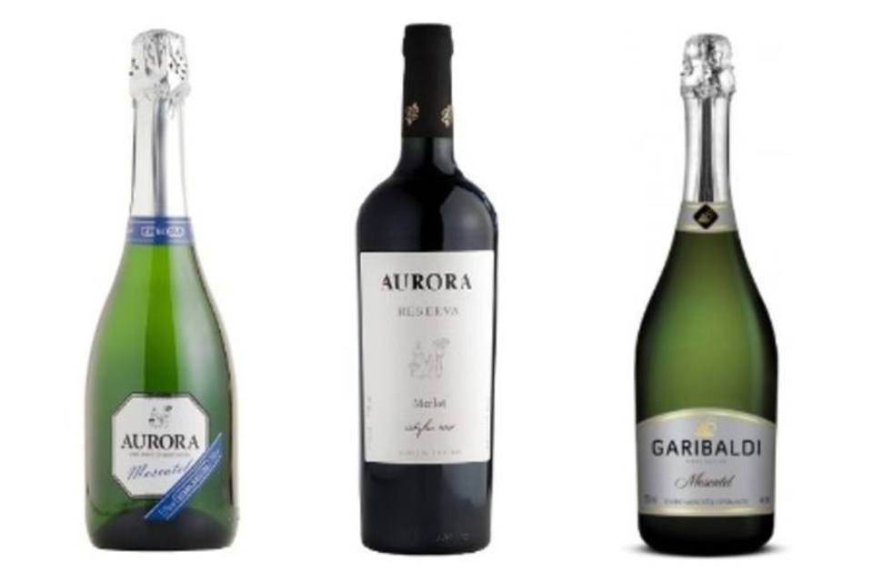 Três vinhos brasileiros estão entre os melhores do mundo