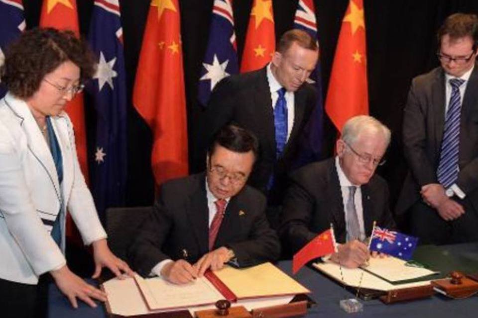 China e Austrália assinam TLC após 10 anos de negociações