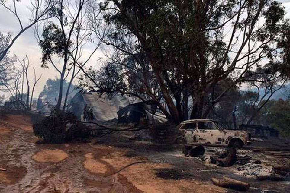 Bombeiros já controlam 95% dos incêndios no sul da Austrália