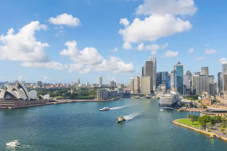 Vista de Sidney, na Austrália (Siwawut/Thinkstock)