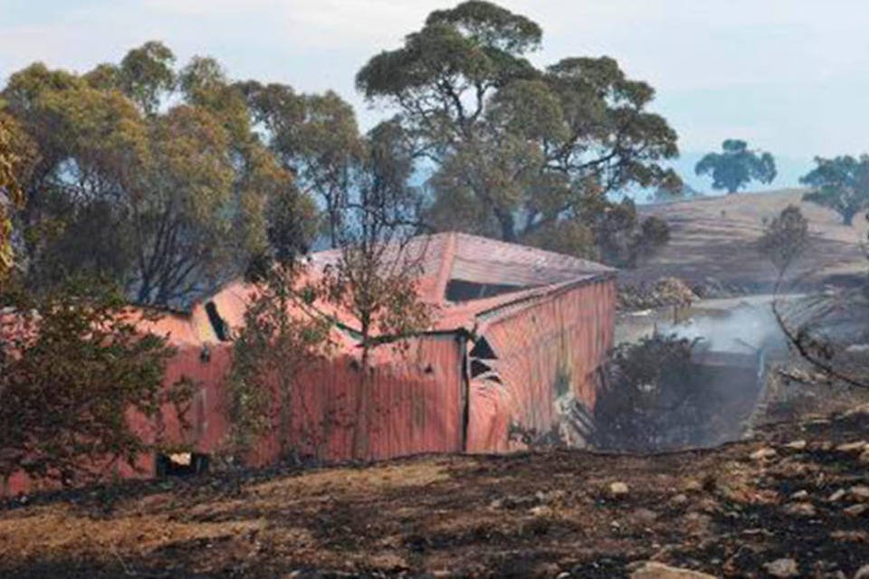 Incêndios do sul da Austrália deixam 29 feridos