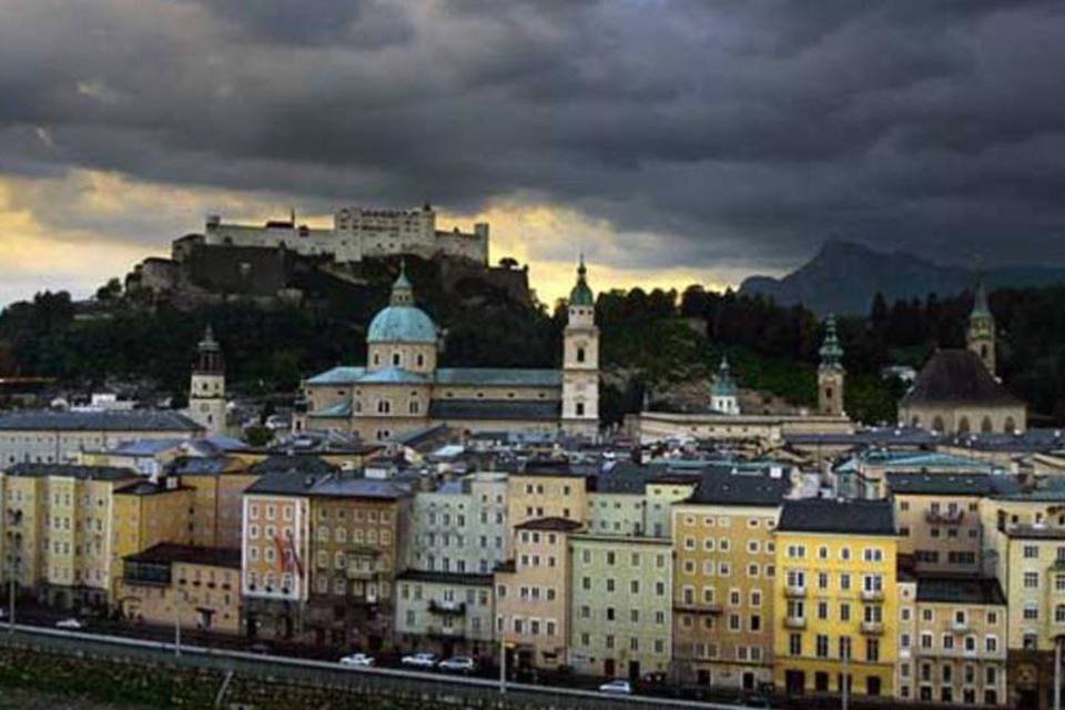Cidade austríaca se transforma em ícone da revolução verde