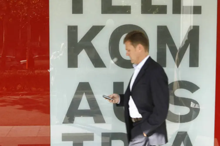 Telekom Austria: ações da companhia subiram após especulação sobre oferta de Carlos Slim (Dieter Nagl/Bloomberg)