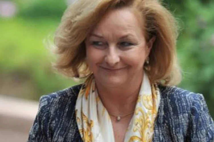 
	A ministra das finan&ccedil;as da &Aacute;ustria, Maria Fekter
 (Georges Gobet/AFP)