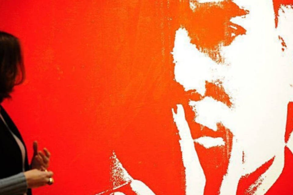 Serigrafias de Warhol são arrematadas por US$ 1,2 mi em Nova York
