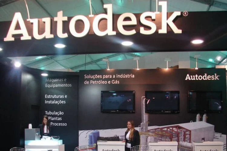 
	Autodesk: lucro l&iacute;quido caiu para US$ 19,1 milh&otilde;es
 (Divulgação/Facebook/Autodesk)
