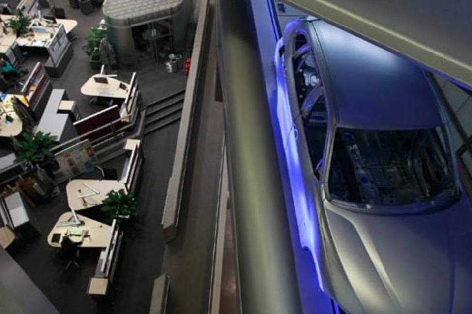 Produção industrial da Alemanha fica acima do esperado